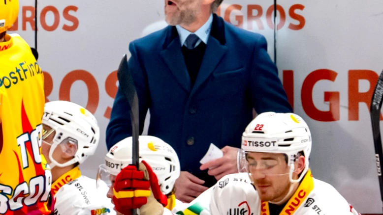 Lausanne gâche le retour de Christian Dubé en National League