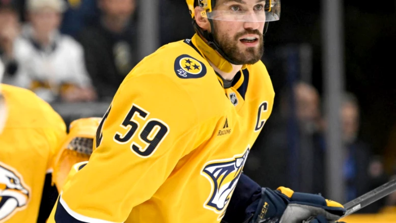 Peu de points pour les suisses en NHL : seul Roman Josi a un point