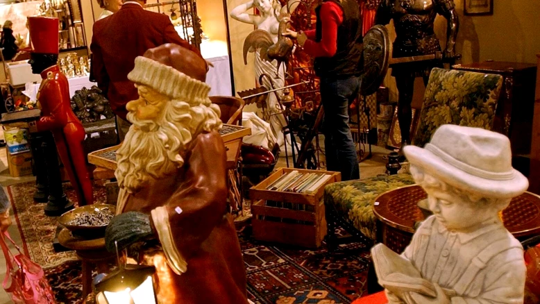 Record d'affluence: 25'000 visiteurs à la brocante de la Gruyère, Bulle