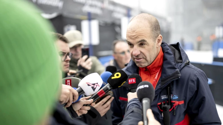 Défago: "Un évènement qui va marquer l'histoire de Crans-Montana"