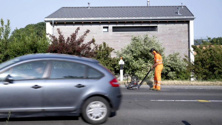 Fribourg: automobiliste condamné pour mise en danger d'un cantonnier