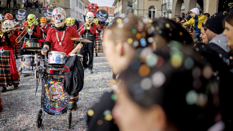 Brandons de Payerne 2026 : traditions, continuité et Guggenmusik