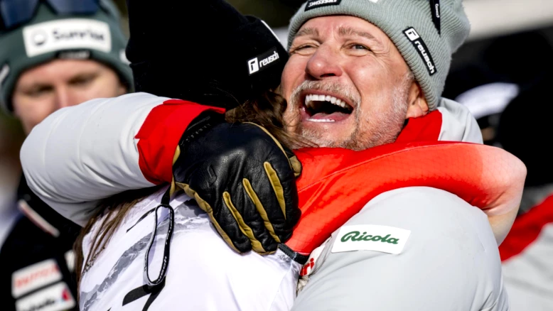 Abplanalp : Malorie Blanc, victoire en super-G à Crans-Montana