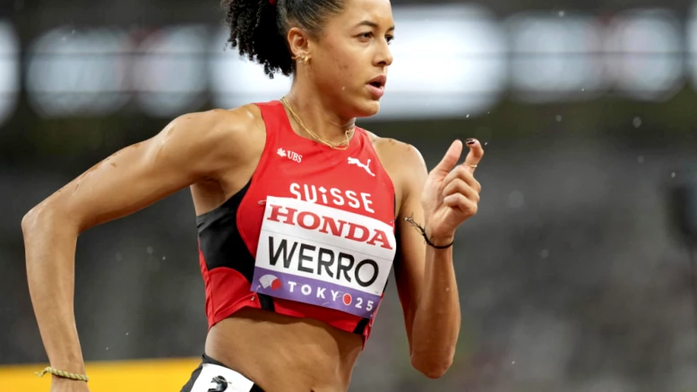 Audrey Werro établit un record de Suisse du 800 m en salle (1'57"49)