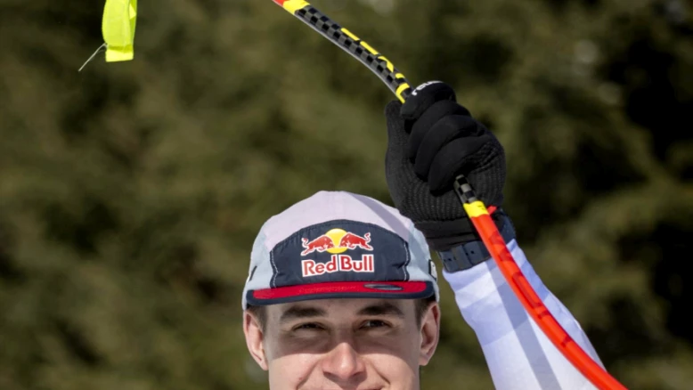 Franjo von Allmen: préparation optimale pour la descente olympique