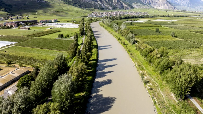 L'ADHPR exige la sécurisation urgente du Rhône entre Riddes et Fully
