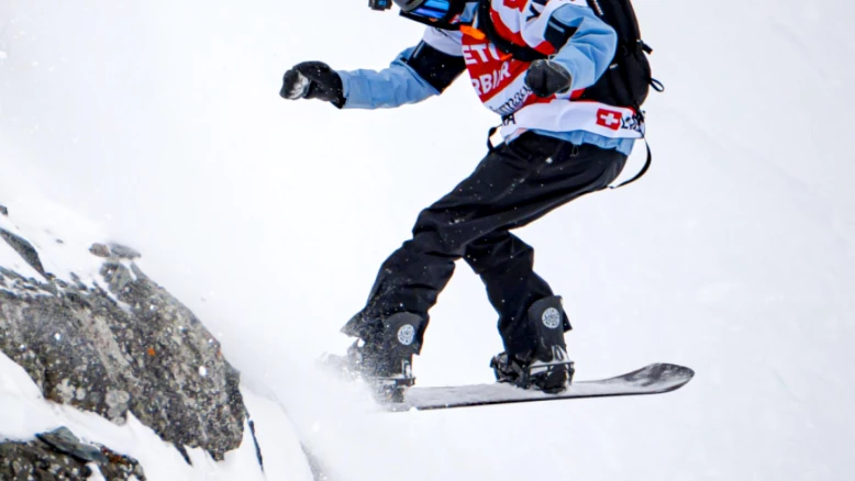 Liam Rivera premier champion du monde de freeride FIS