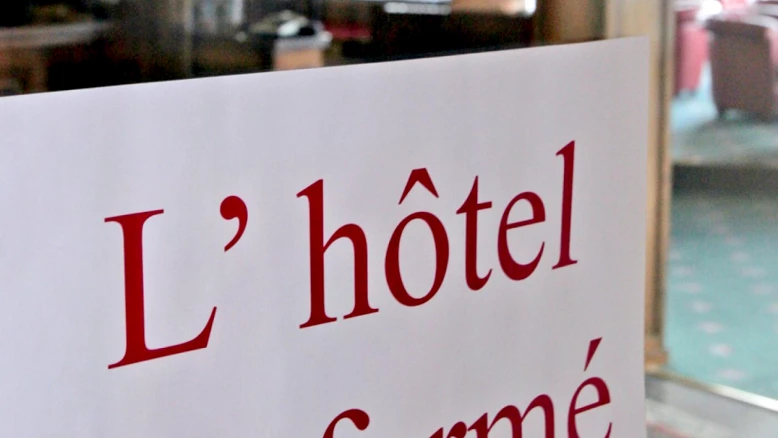 Hôtel à Crans-Montana fermé pour non-conformité aux normes incendie