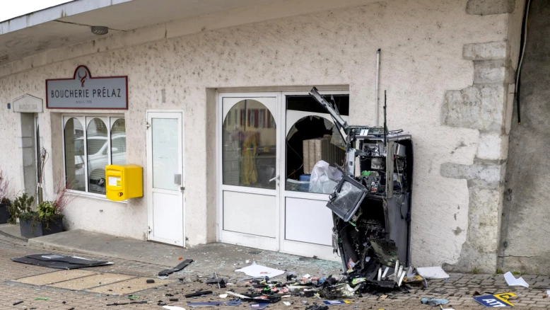 Genolier (VD) : bancomat dynamité la nuit, Fedpol ouvre une enquête