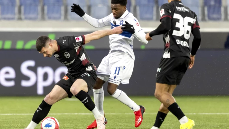 Super League: occasion manquée, Lausanne-Sport 1-1 Saint-Gall