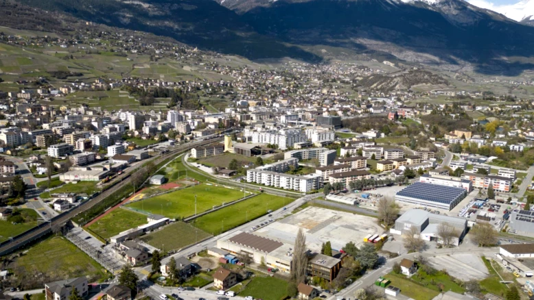 Sierre: travaux du pont de Beaulieu lancés, réouverture prévue en 2027