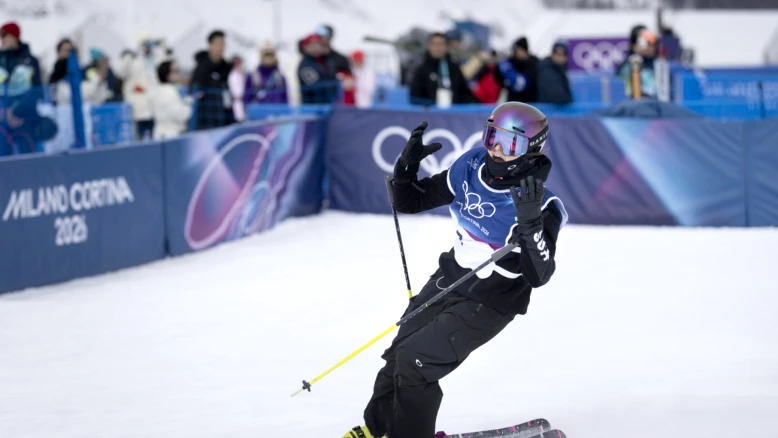 Mathilde Gremaud remporte l'or en slopestyle à Livigno
