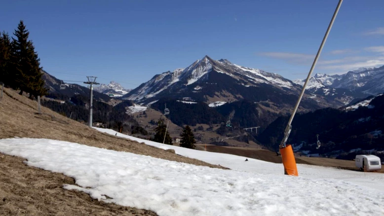 Leysin-les Mosses : 500 oppositions contre 175 canons à neige