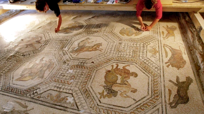 Orbe: 1 million pour valoriser les mosaïques romaines de Boscéaz