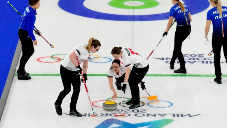 Curling: la Suisse gagne à Cortina et signe deux victoires