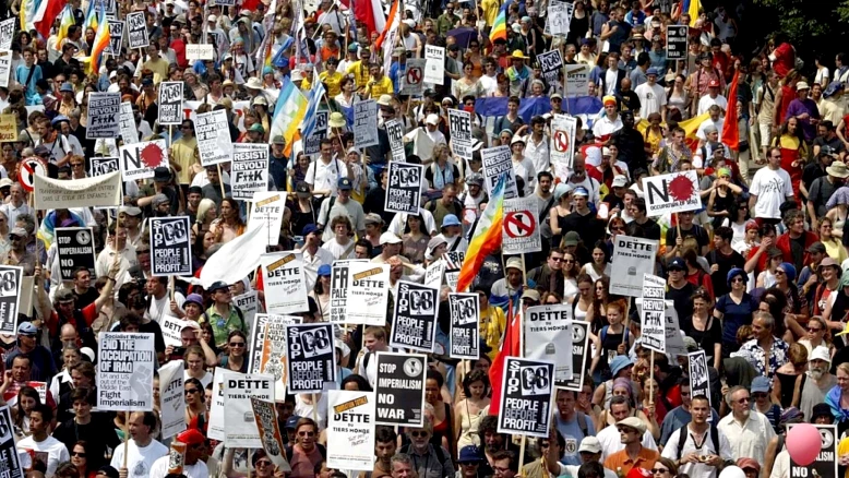 Une grande manifestation pour dénoncer le G7 est prévue à Genève