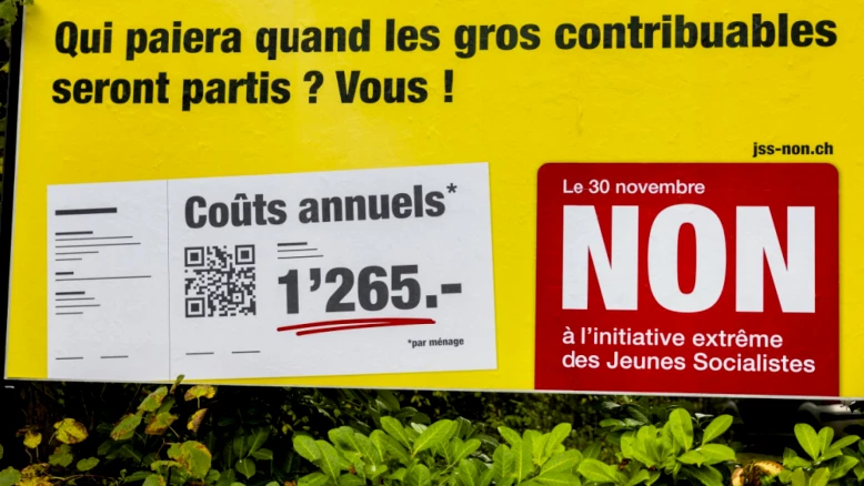 Votations de novembre: 5,38 millions de francs dépensés en campagnes