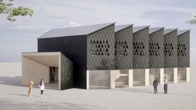 Le FIFF ouvre le centre Nomad Wood Nest à Fribourg pour sa 40e édition