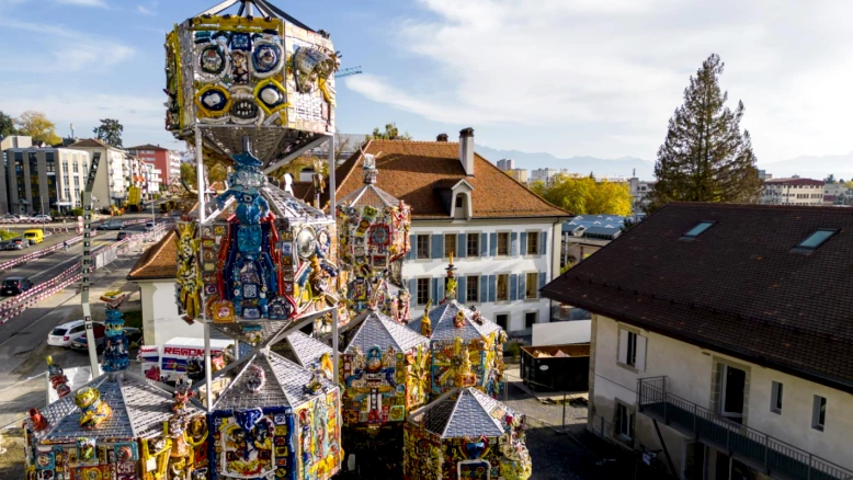 Renens : exposition sur les maisons insolites à la Ferme des Tilleuls