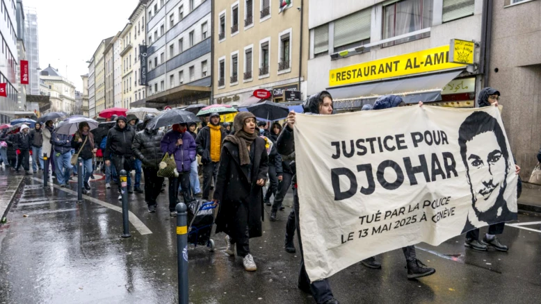 Genève: hommage à Djohar, homme abattu aux Pâquis en mai 2025