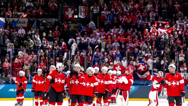 Hockey : la Suisse affronte l'Italie en huitièmes de finale aux JO