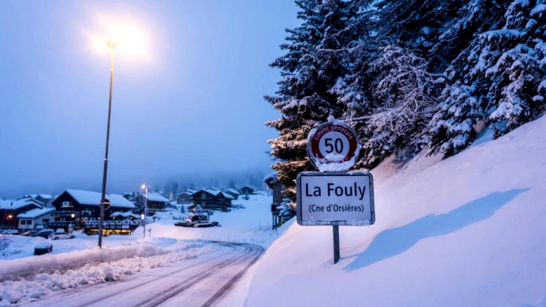 Évacuation préventive à La Fouly pour une cinquantaine d'habitants