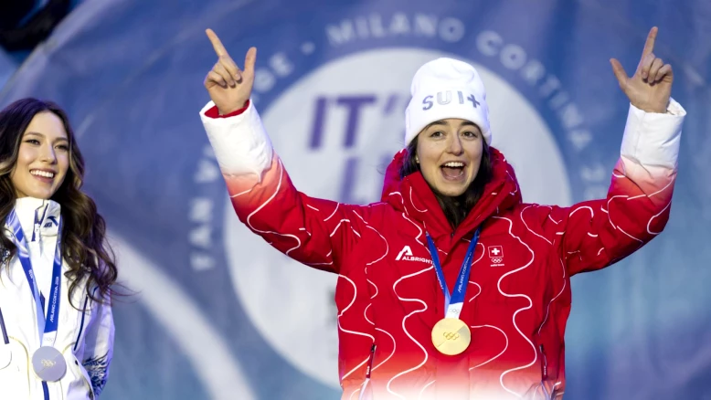 Mathilde Gremaud rassure après chute au Big Air: contusion à la hanche