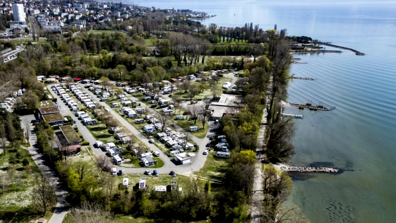 Microplastiques: réduction de 95 % après traitement de l'eau du Léman