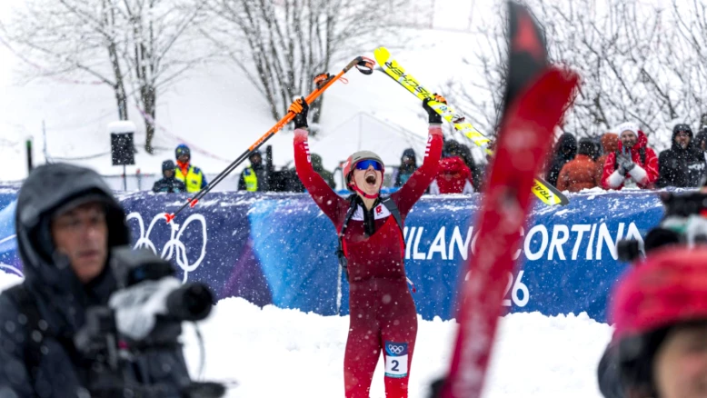 Marianne Fatton, première championne olympique de ski alpinisme