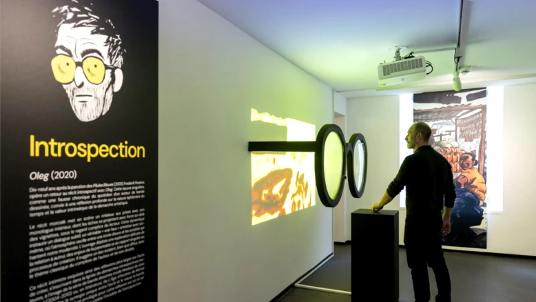 Les univers de Frederik Peeters à la Maison d'Ailleurs (Yverdon)