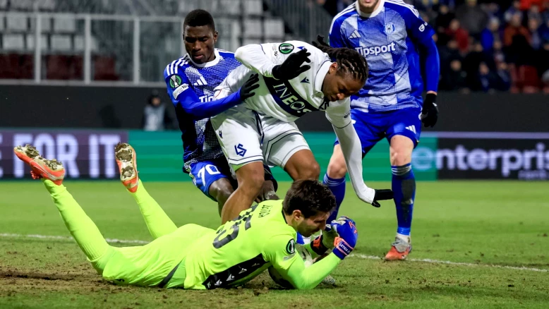 Lausanne tient un précieux nul 1-1 à Olomouc en Conference League