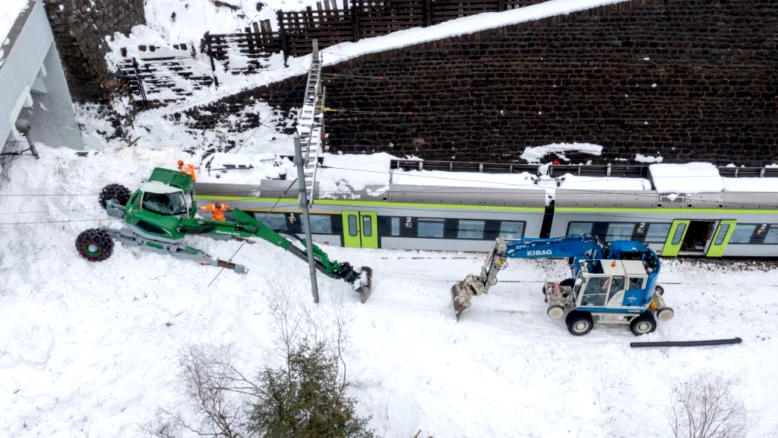 Goppenstein : circulation des trains rétablie lundi après incident