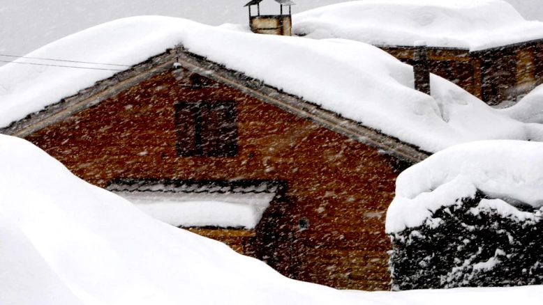 Record d'enneigement à La Creusaz (VS) : 235 cm le 20 février