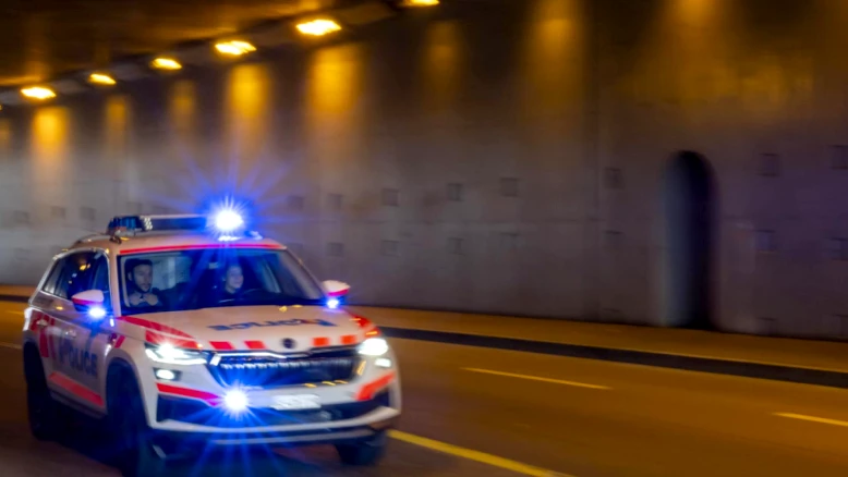Incendie dans le tunnel de Vernier (GE) : circulation perturbée