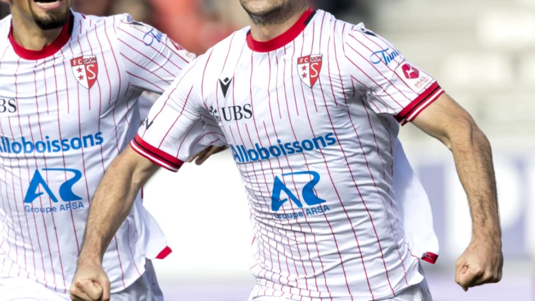 FC Sion domine Young Boys 3-1 grâce au triplé de Nivokazi