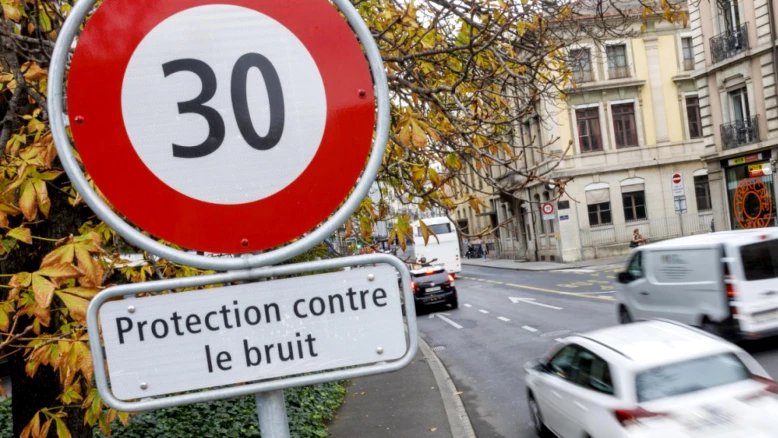 Référendum contre la limitation à 50 km/h sur les grands axes à Genève
