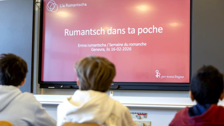 Semaine romanche: délégation grisonne accueillie à Corsier-sur-Vevey