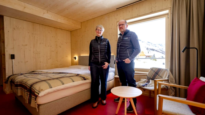 Blatten : bon démarrage pour l'hôtel Momentum de Lauchernalp