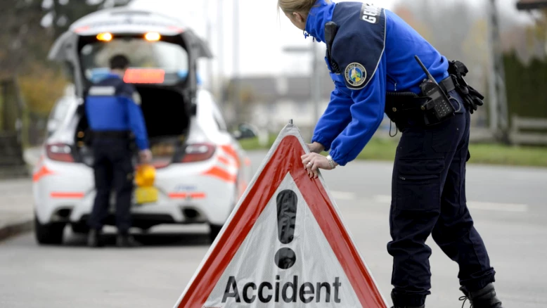 Accident: un motard de 52 ans décède sur la route de Lutry à Savigny
