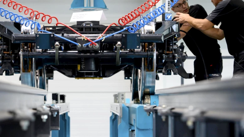 RailTech: bilan positif après cinq ans et 65 bogies révisés