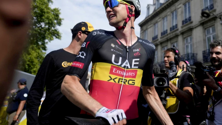 Tim Wellens forfait: fracture de la clavicule, manque les classiques