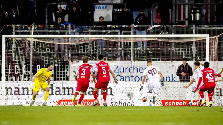 Servette: cinquième match nul consécutif en Super League (1-1)