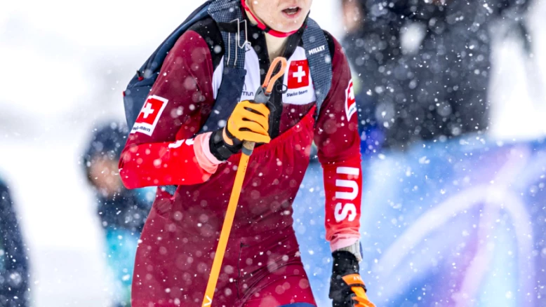 Marianne Fatton remporte le sprint aux championnats d'Europe à Shahdag