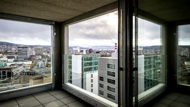 Berne veut réduire les collisions d'oiseaux avec vitres et façades