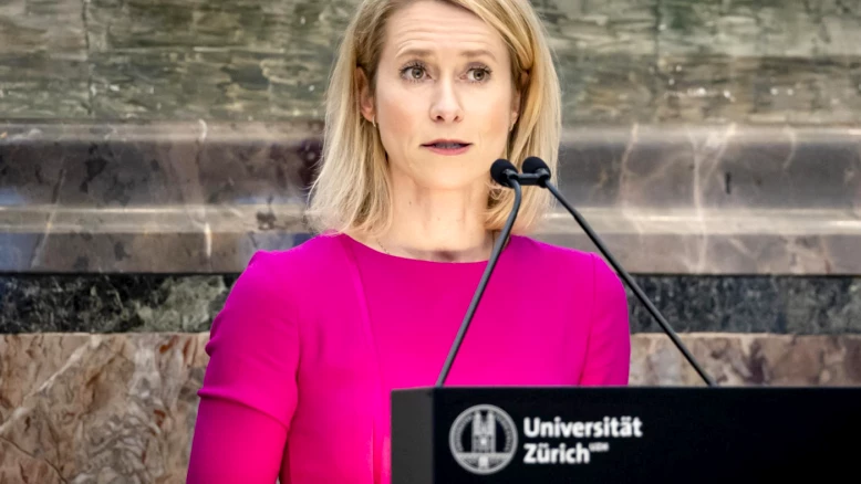 Kaja Kallas alerte : l'ordre mondial fondé sur des règles s'érode