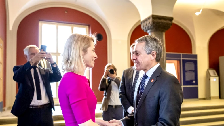 Rapprochement suisse-UE sur politique étrangère et sécurité