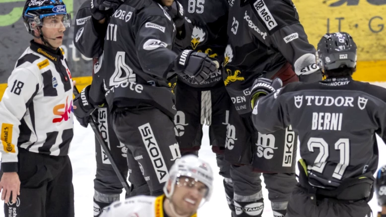 Genève-Servette qualifié pour les play-off de la National League