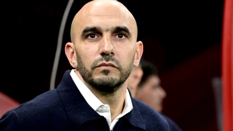 Walid Regragui quitte son poste de sélectionneur du Maroc