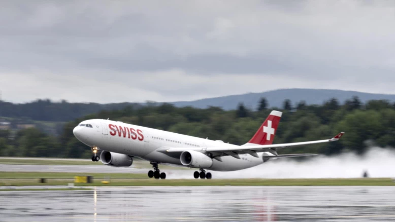 Swiss: bénéfice d'exploitation chute de 26,6% en 2025