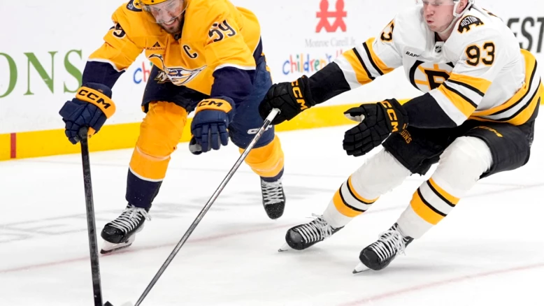 Nashville et Roman Josi battent Boston 6-3 et relancent les play-offs